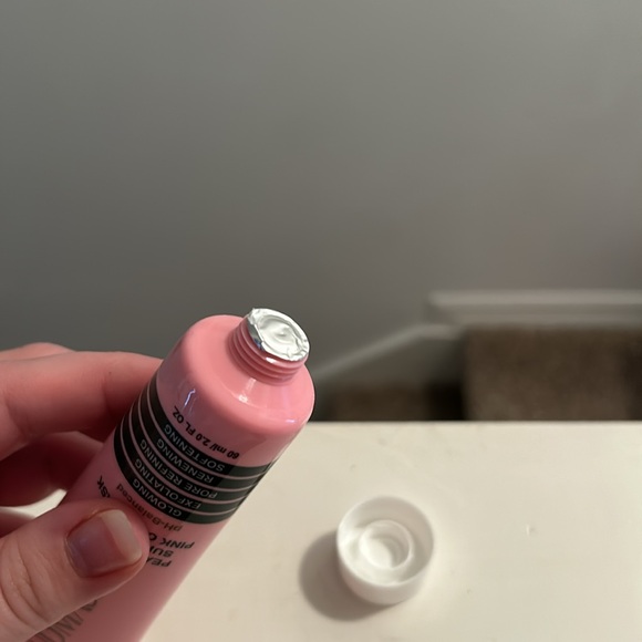 Mudmasky Pearl Polish Superglow Pink Clay Mask - Picture 5 of 5